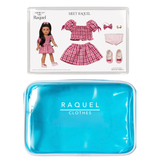 Raquel | American Girl Visual Guide + Labeled Pouches