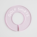 Golf | Circular Divider + Label