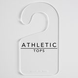 Lounge & Activewear | Hanging Divider + Label