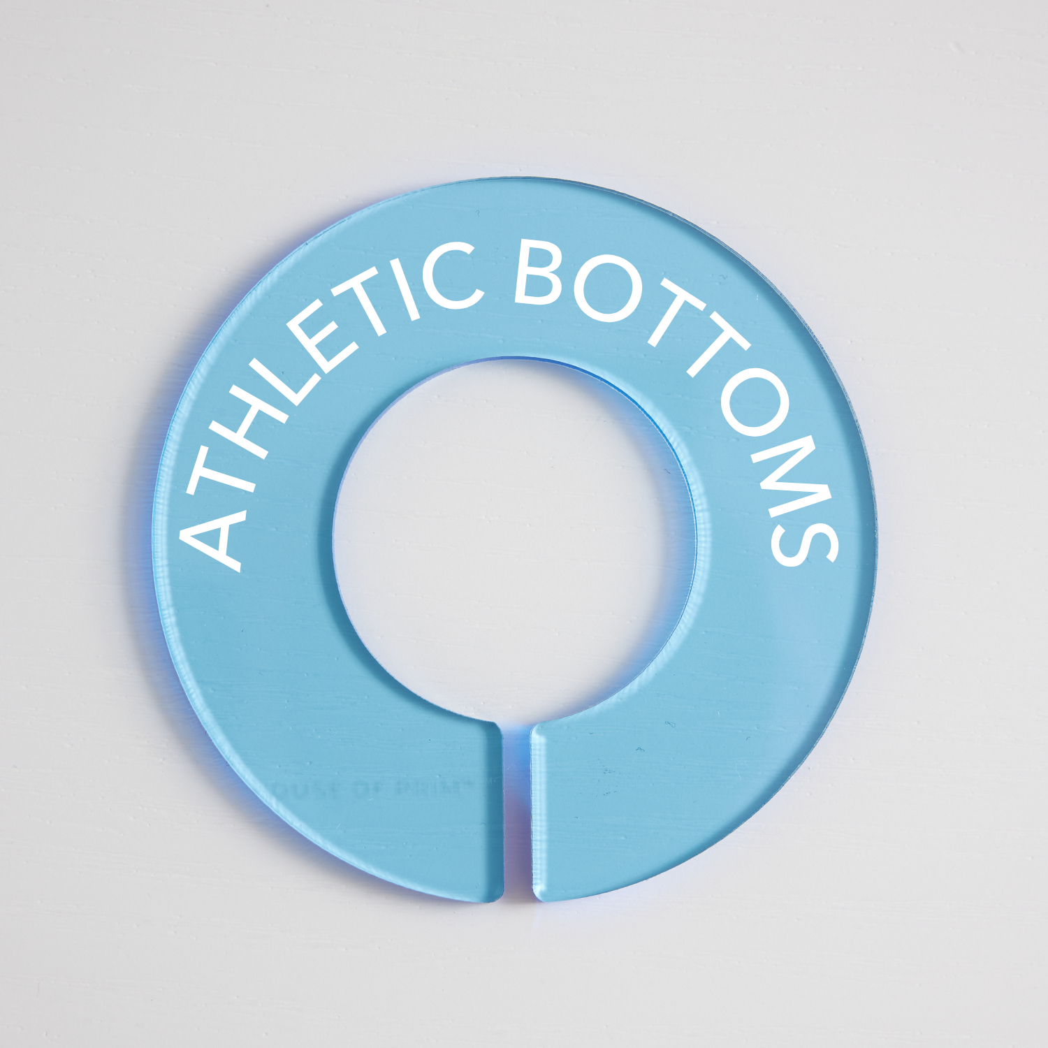 Lounge & Activewear | Circular Divider + Label