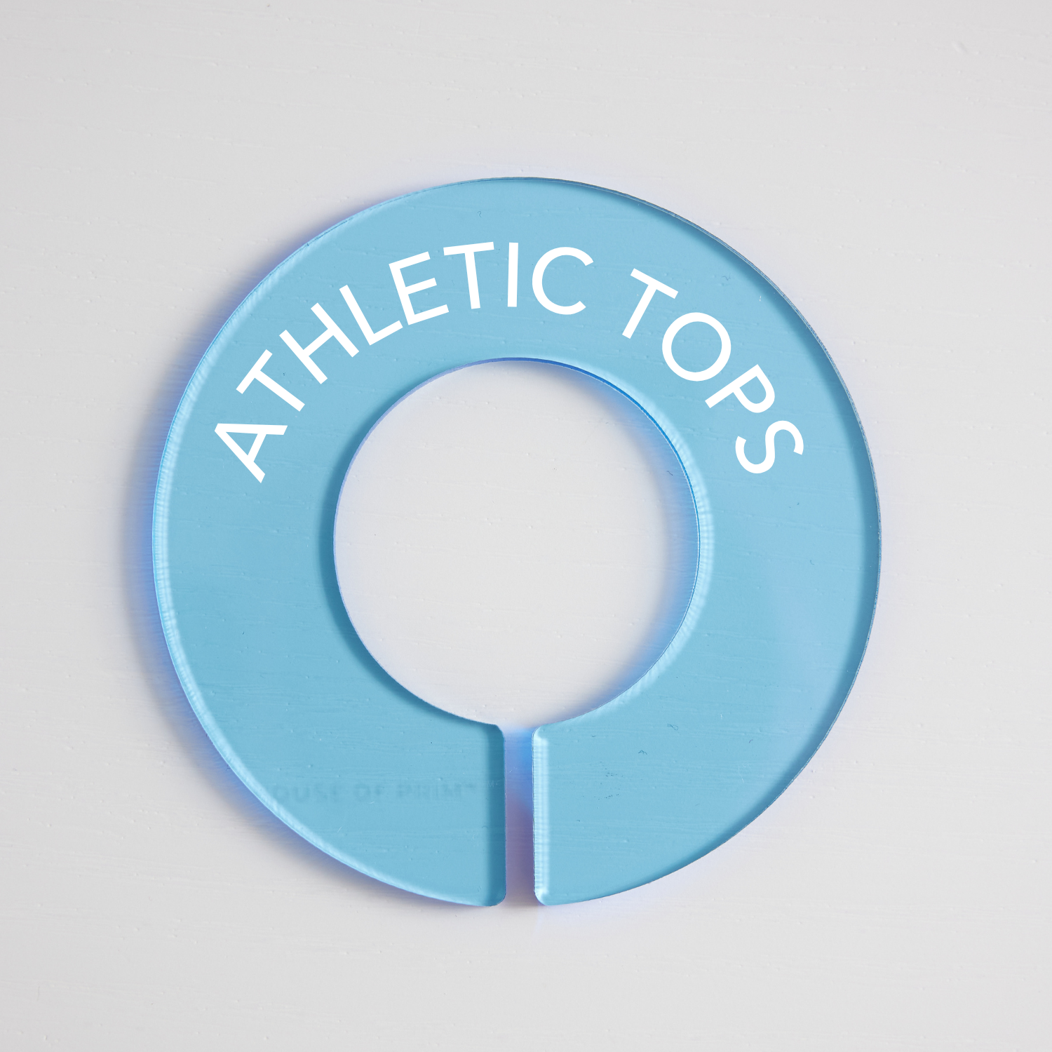Lounge & Activewear | Circular Divider + Label