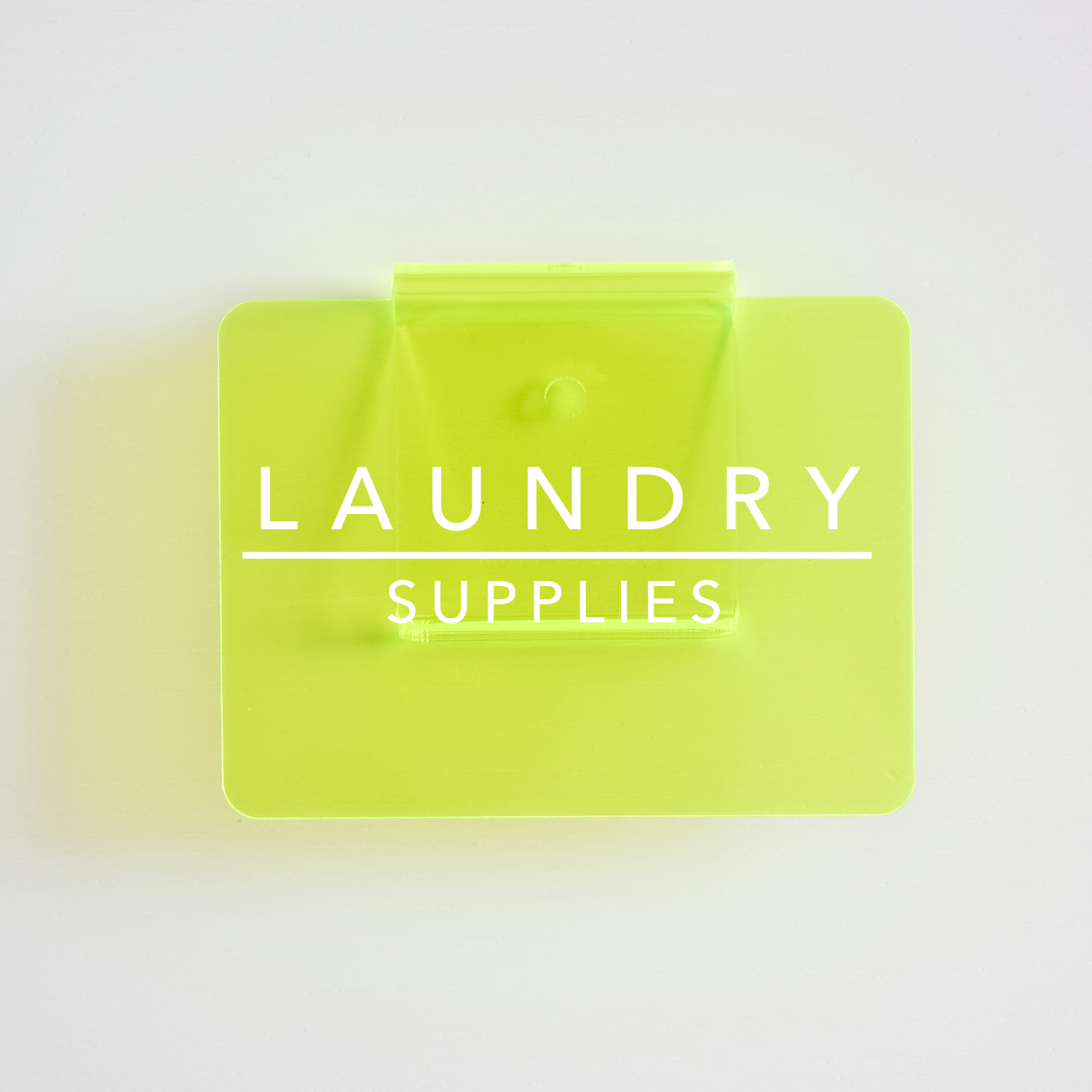 Laundry Essentials | BIN CLIPS + LABELS