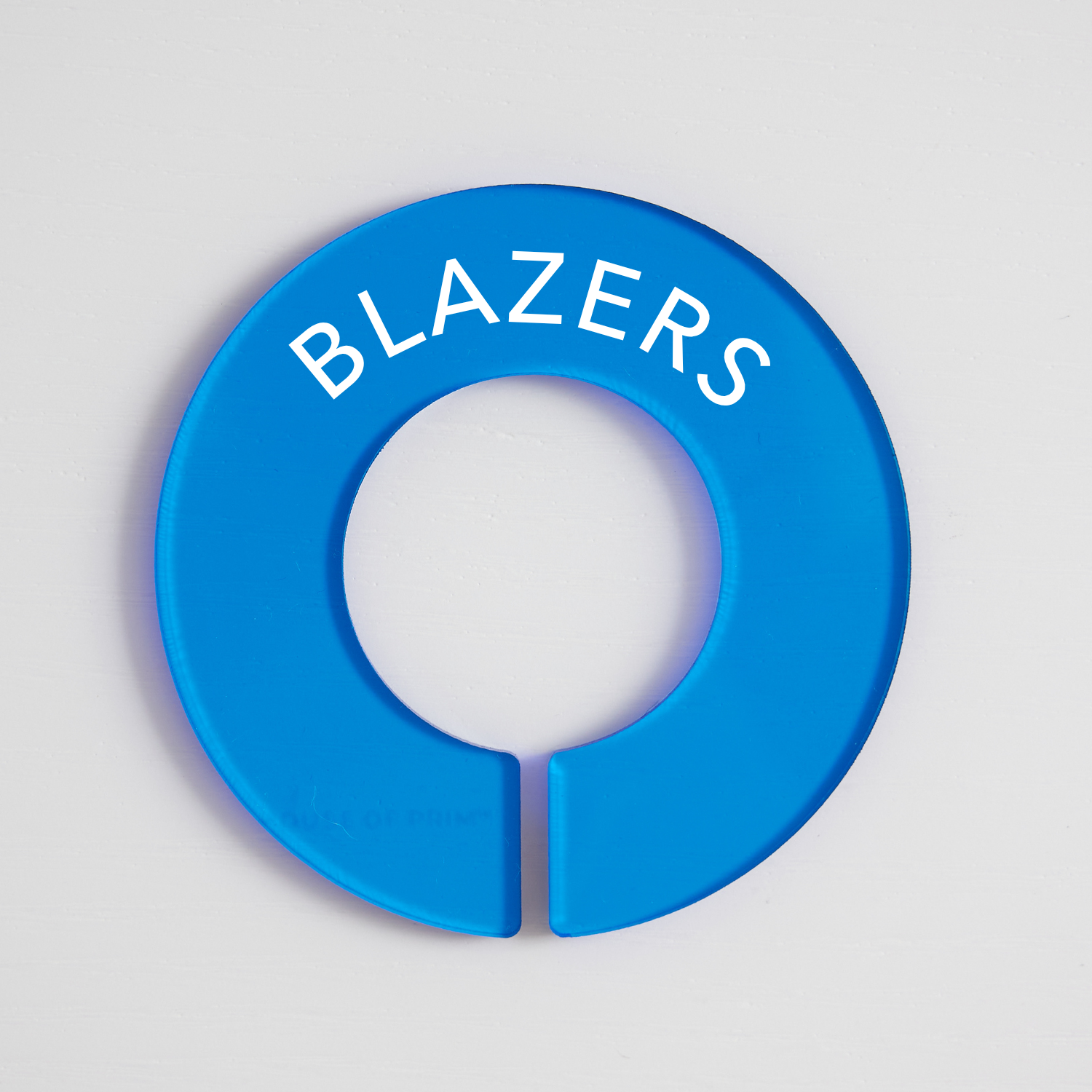 Outerwear | Circular Divider + Label