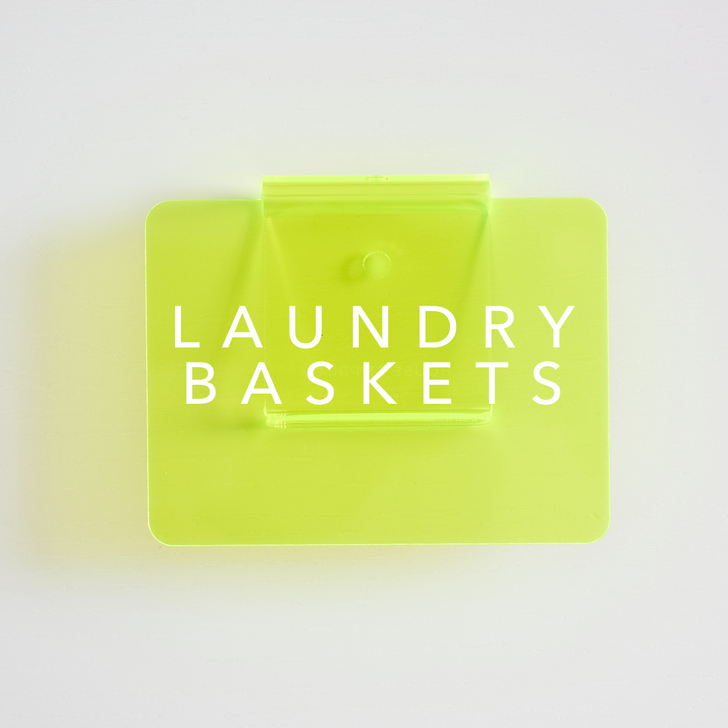 Laundry Tools & Accessories | LAUNDRY BIN CLIPS + LABELS