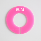 Baby Sizing NB-4T | CIRCULAR ROD DIVIDERS