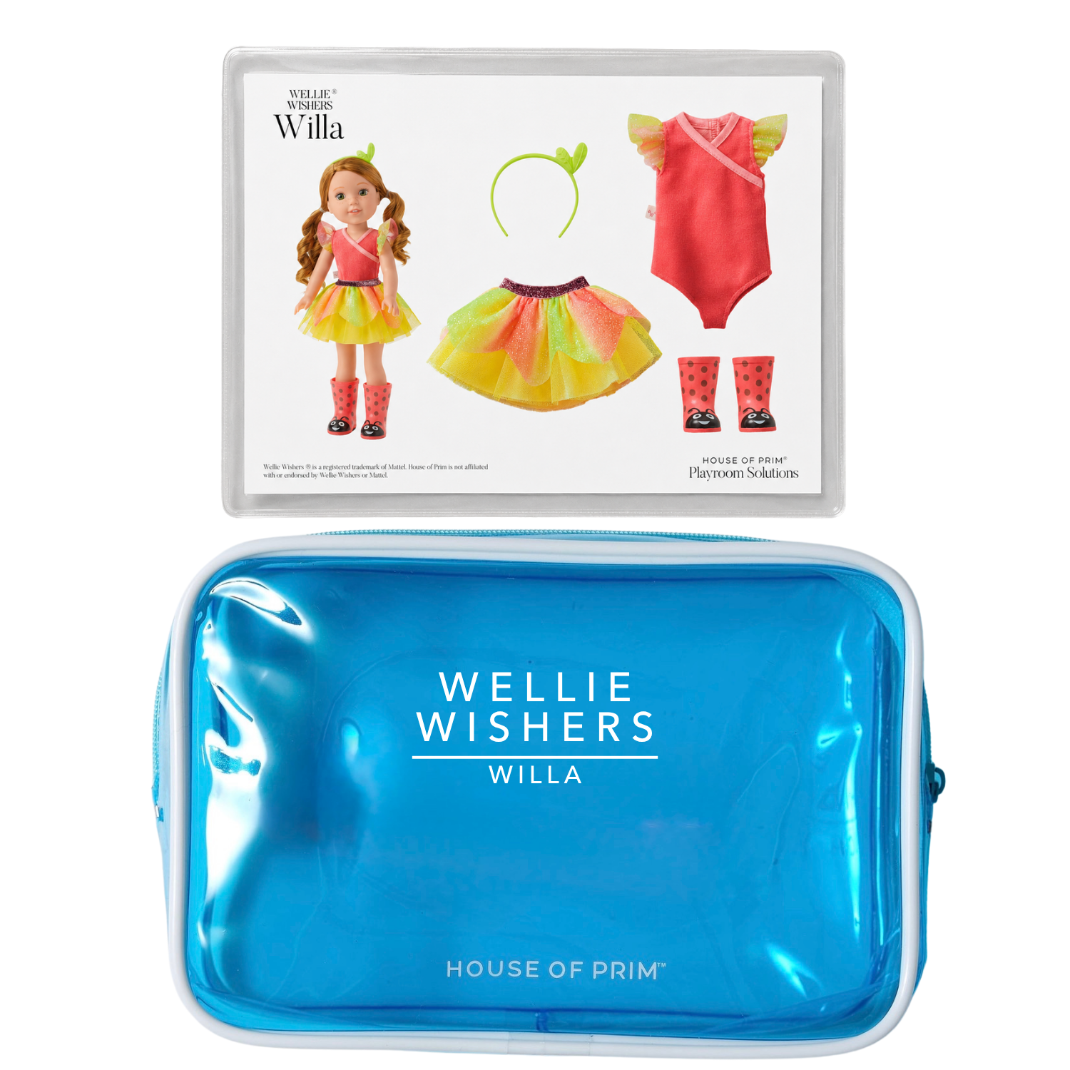 Wellie Wishers | Visual Guides + Labeled Pouches