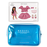 Raquel | American Girl Visual Guide + Labeled Pouches