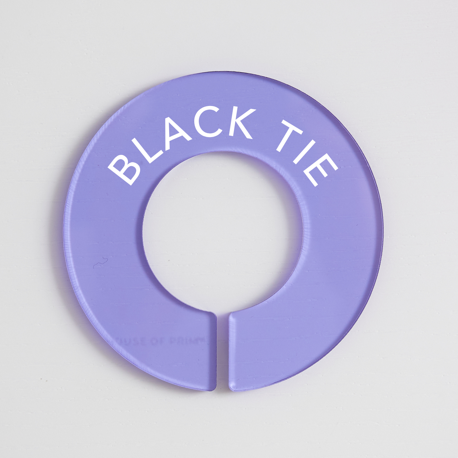 Formalwear & Sets | Circular Divider + Label