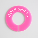 Golf | Circular Divider + Label