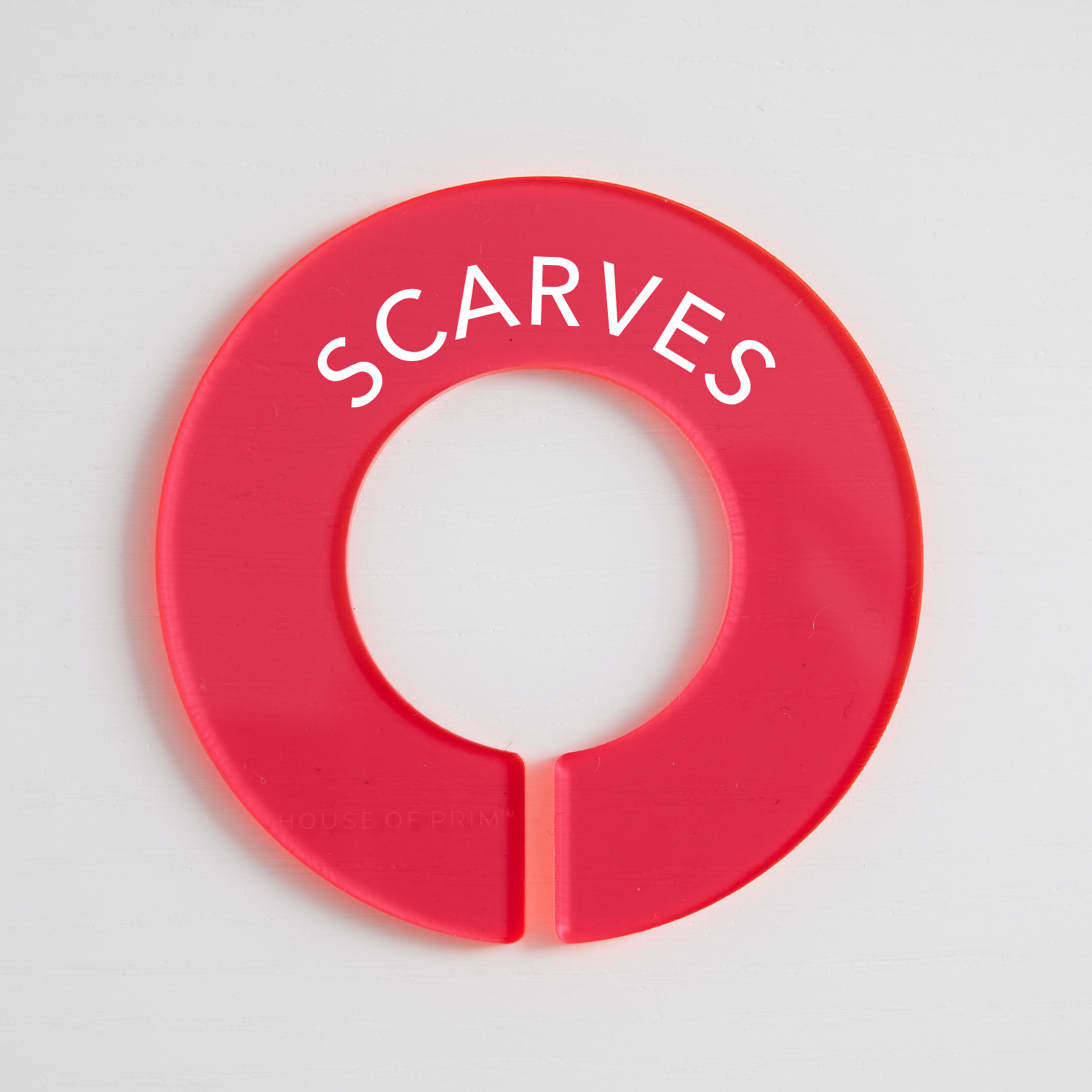 Winter & Ski | Circular Divider + Label