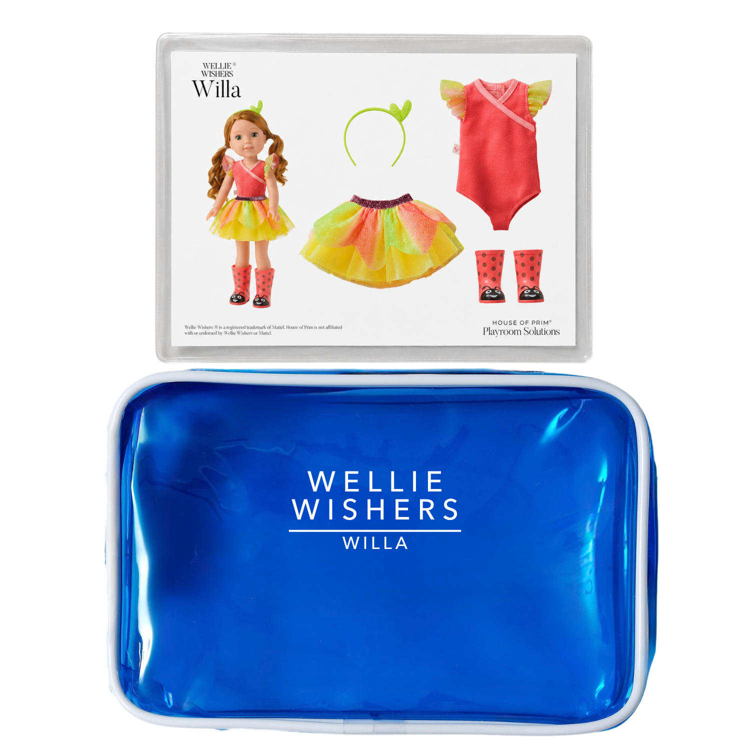 Wellie Wishers | Visual Guides + Labeled Pouches
