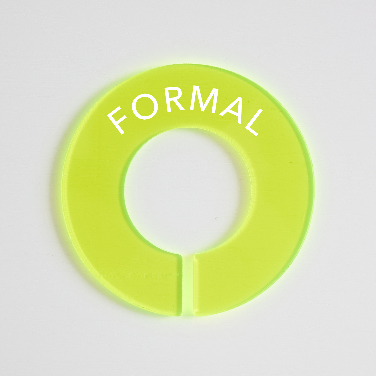 Formalwear & Sets | Circular Divider + Label