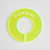 Formalwear & Sets | Circular Divider + Label