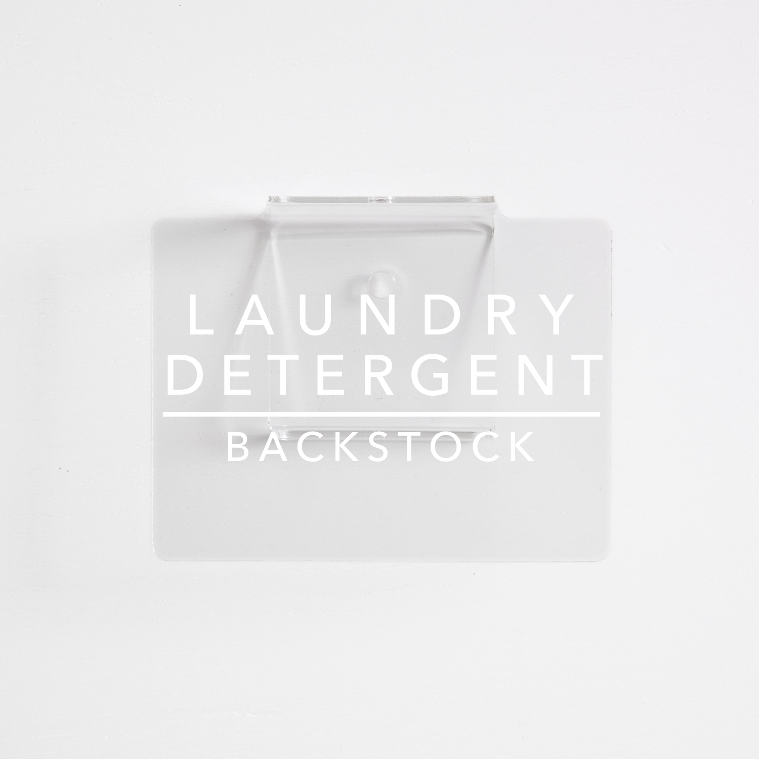 Laundry Essentials | BIN CLIPS + LABELS