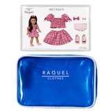 Raquel | American Girl Visual Guide + Labeled Pouches
