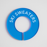 Winter & Ski | Circular Divider + Label