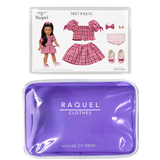 Raquel | American Girl Visual Guide + Labeled Pouches
