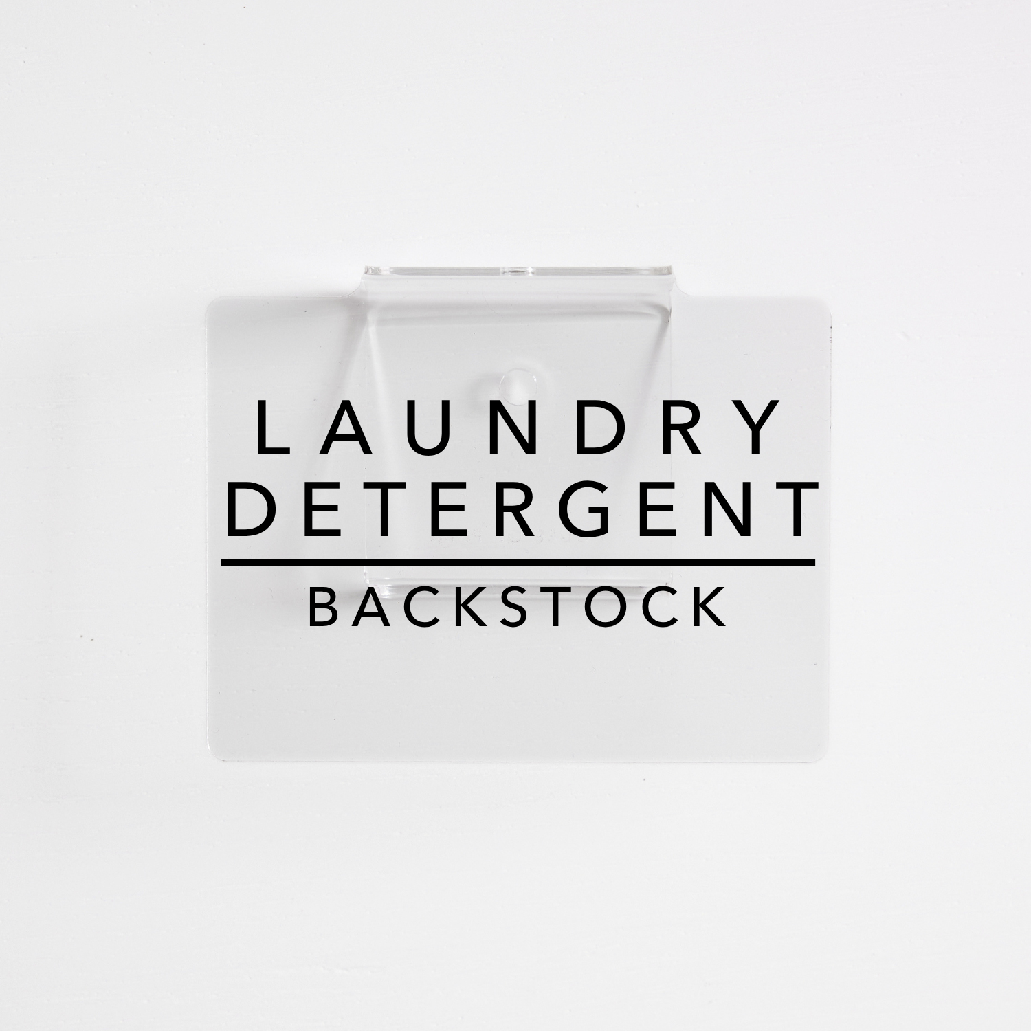 Laundry Essentials | BIN CLIPS + LABELS