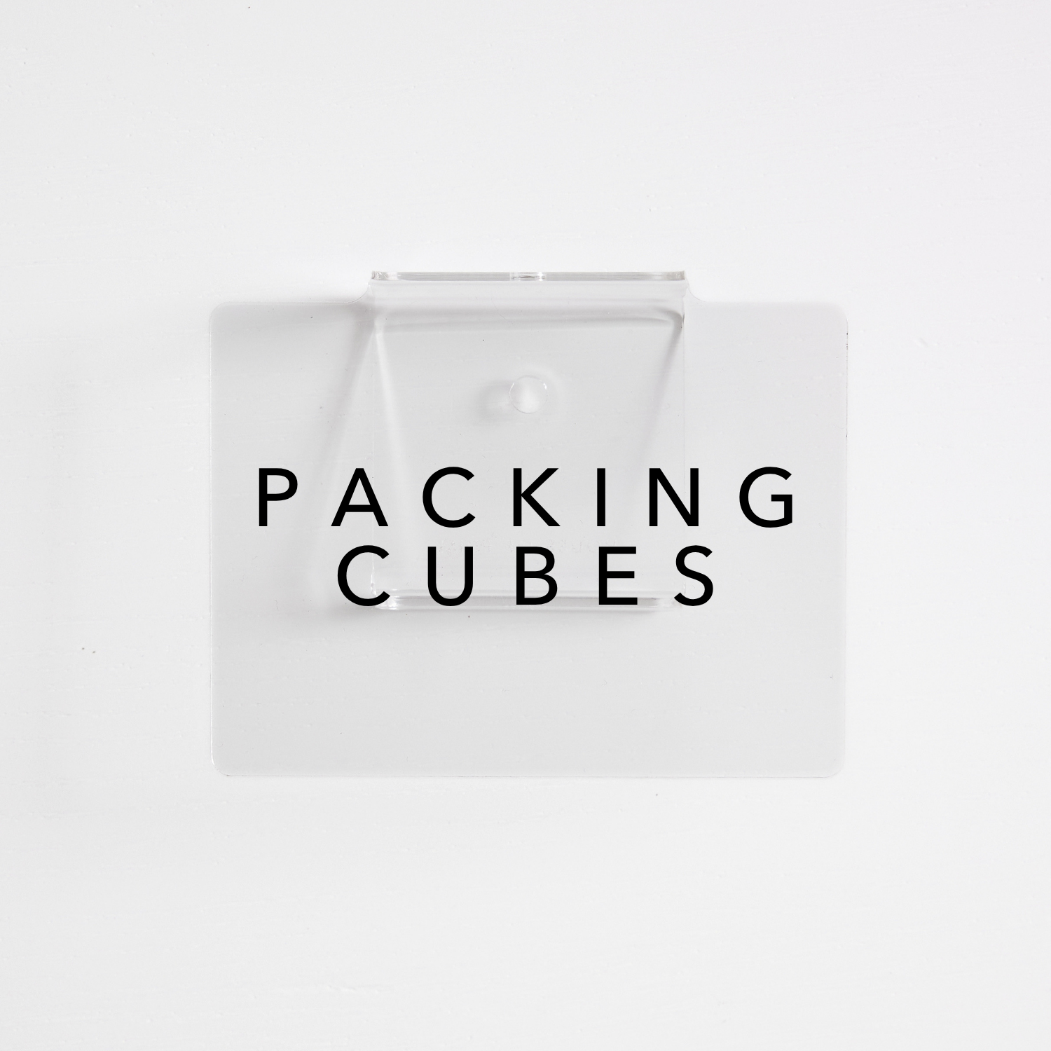 Travel & Packing | BIN CLIPS