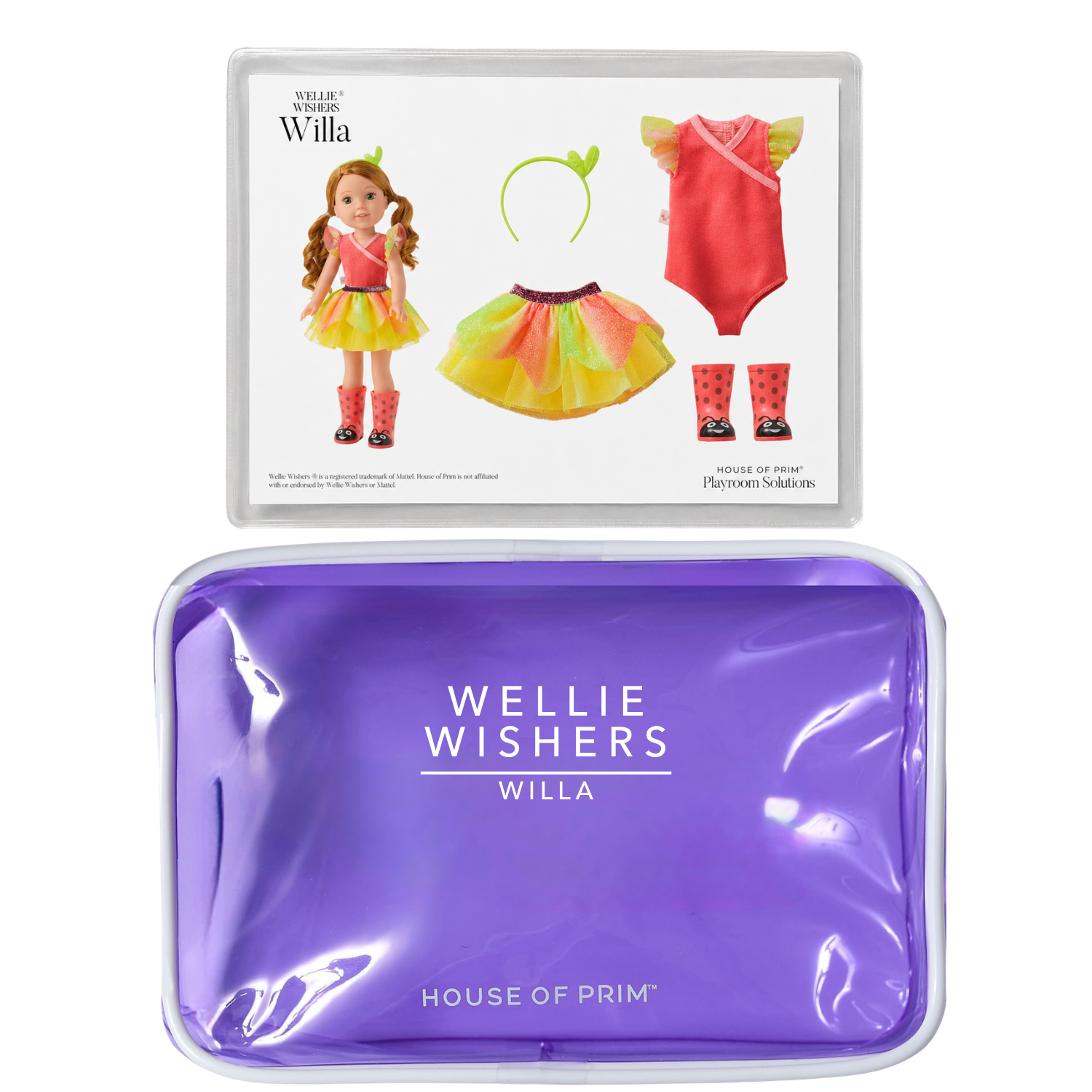 Wellie Wishers | Visual Guides + Labeled Pouches