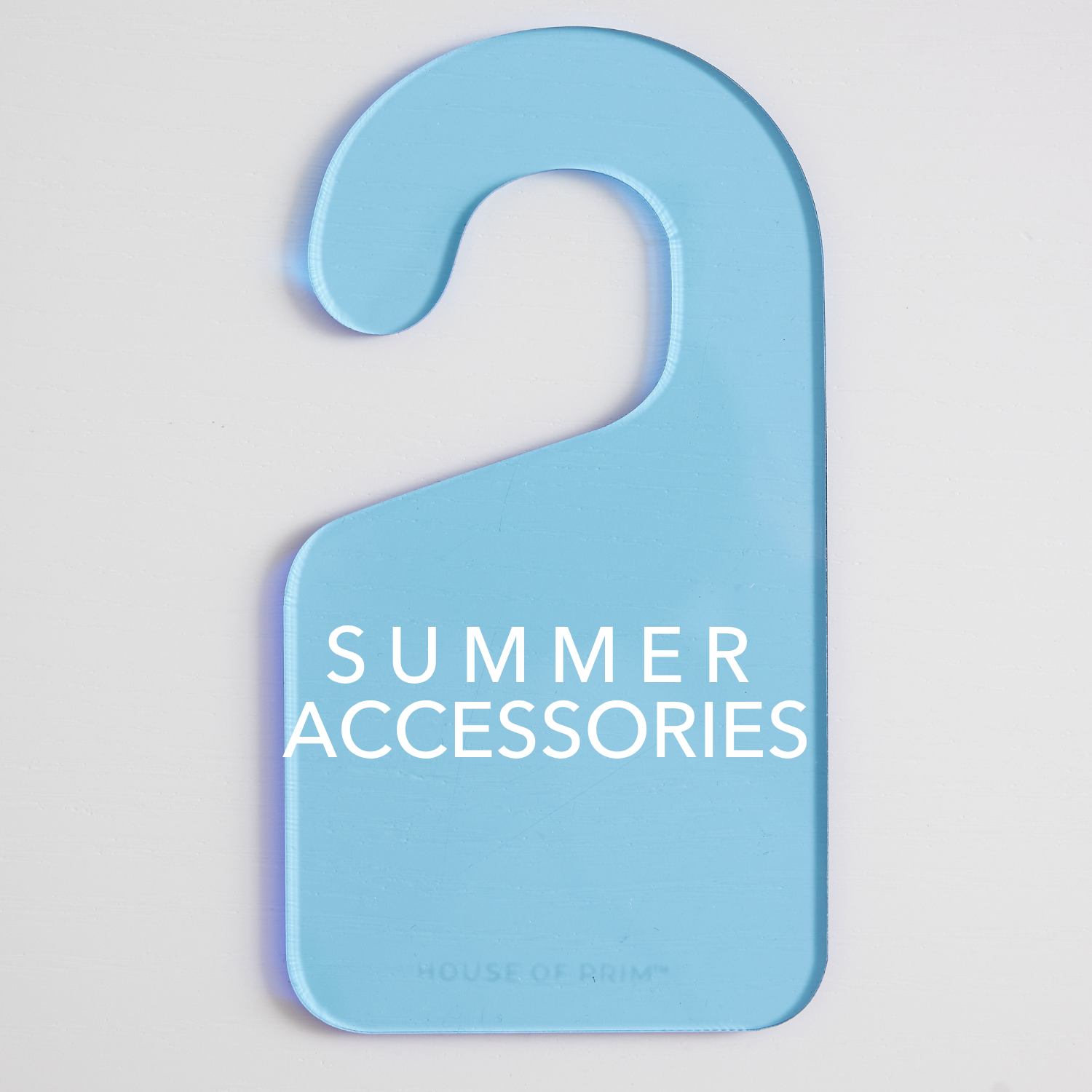 Swim & Summer | Hanging Divider + Label