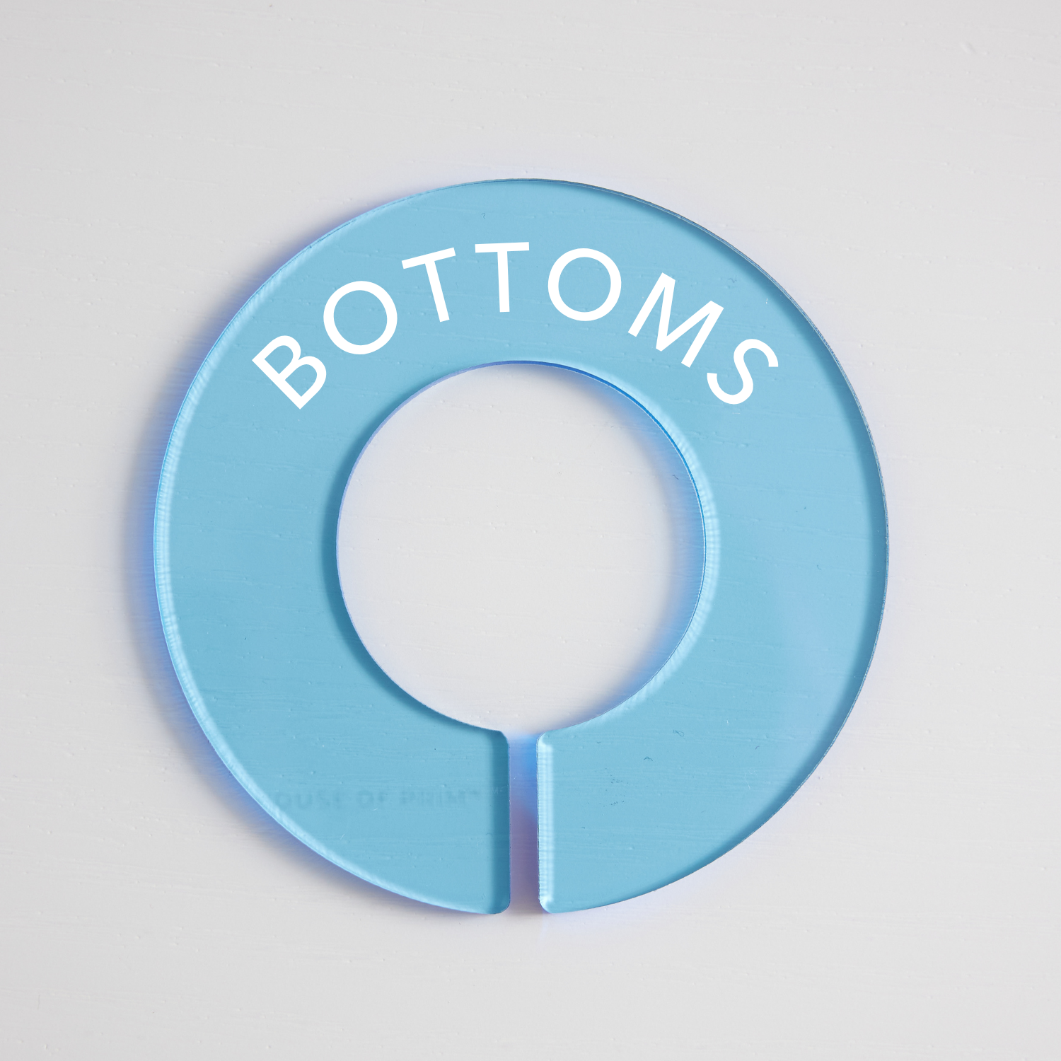 Pants, Bottoms, & One Pieces | Circular Divider + Label