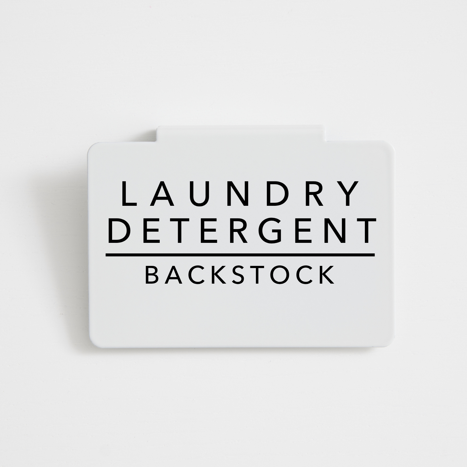 Laundry Essentials | BIN CLIPS + LABELS