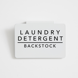 Laundry Essentials | BIN CLIPS + LABELS
