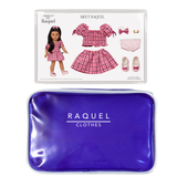 Raquel | American Girl Visual Guide + Labeled Pouches