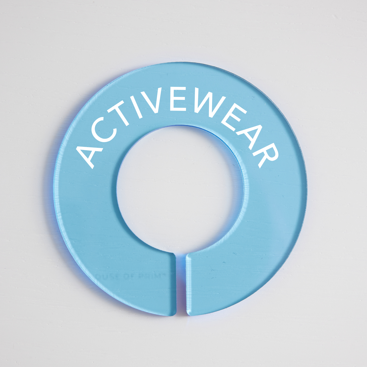 Lounge & Activewear | Circular Divider + Label