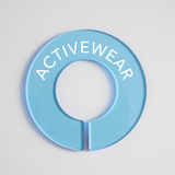 Lounge & Activewear | Circular Divider + Label