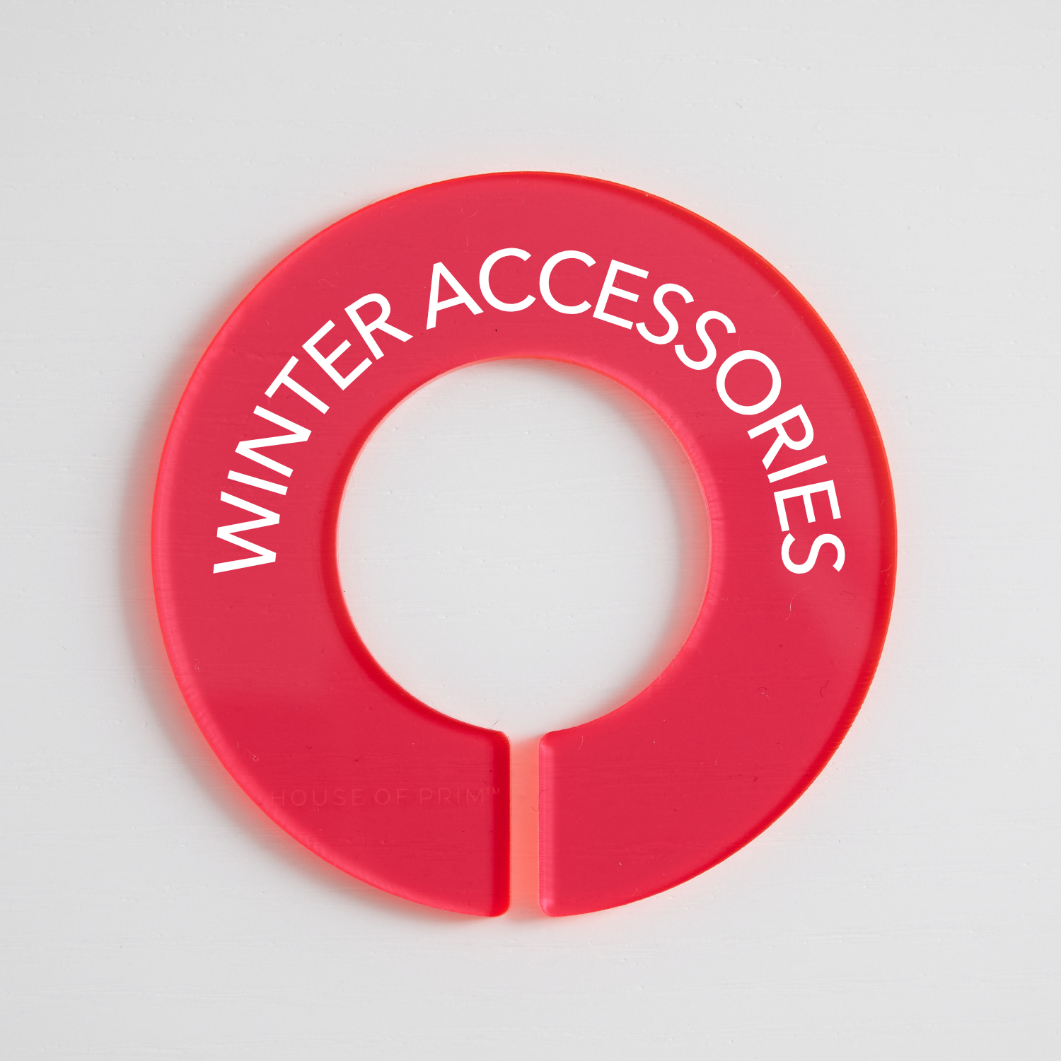 Winter & Ski | Circular Divider + Label