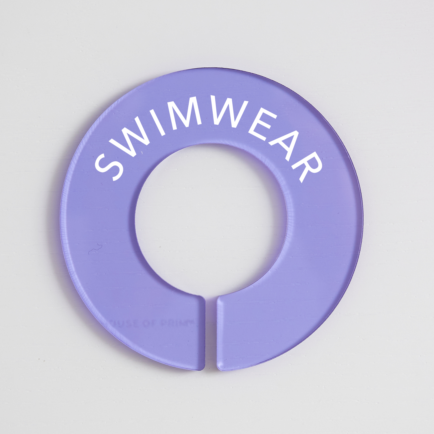 Swim & Summer | Circular Divider + Label