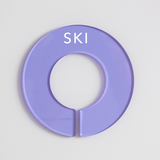 Winter & Ski | Circular Divider + Label