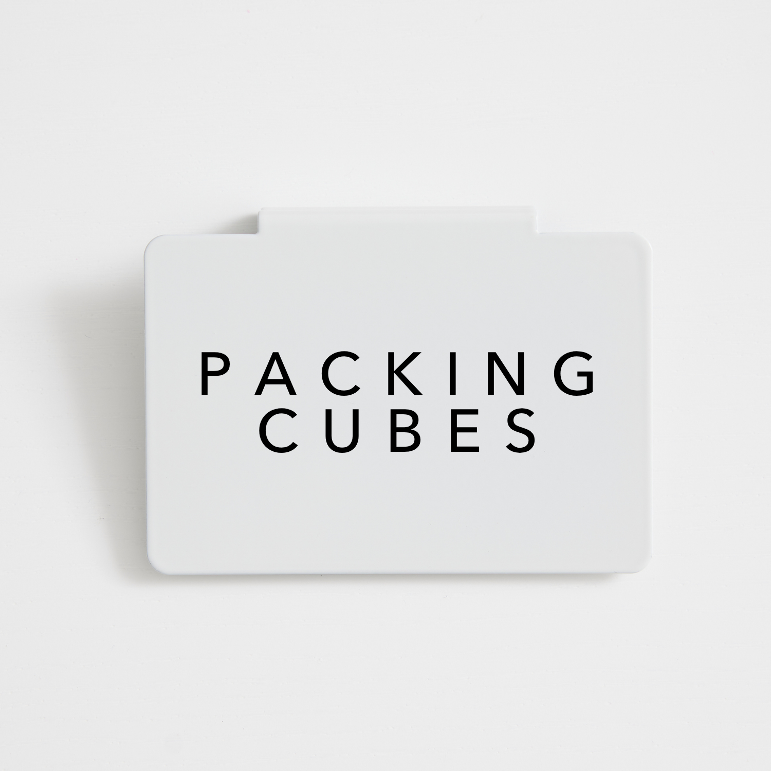 Travel & Packing | BIN CLIPS