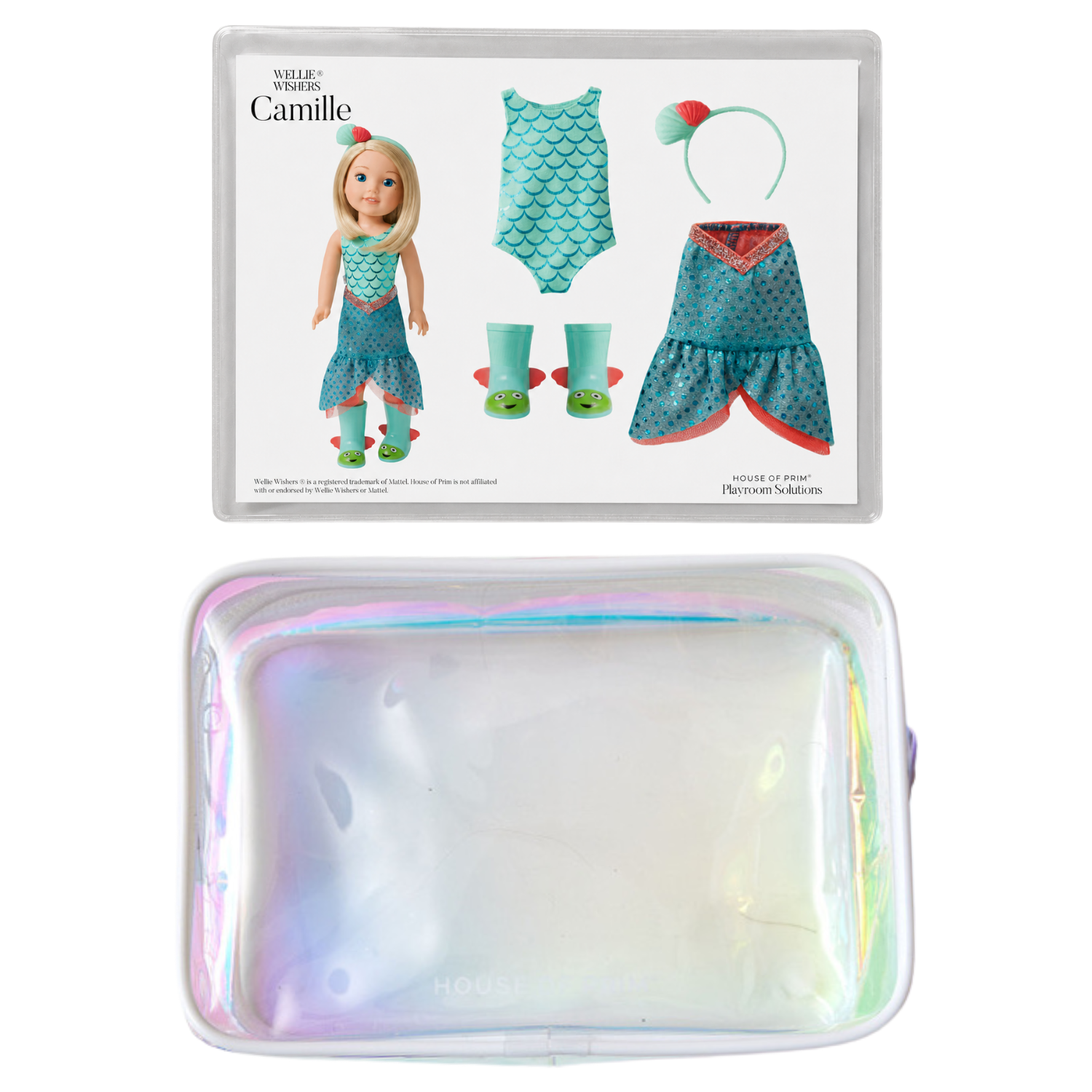 Wellie Wishers | Visual Guides + Pouches