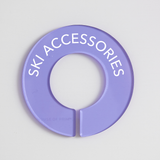 Winter & Ski | Circular Divider + Label