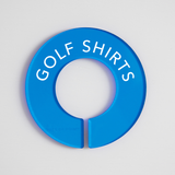 Golf | Circular Divider + Label