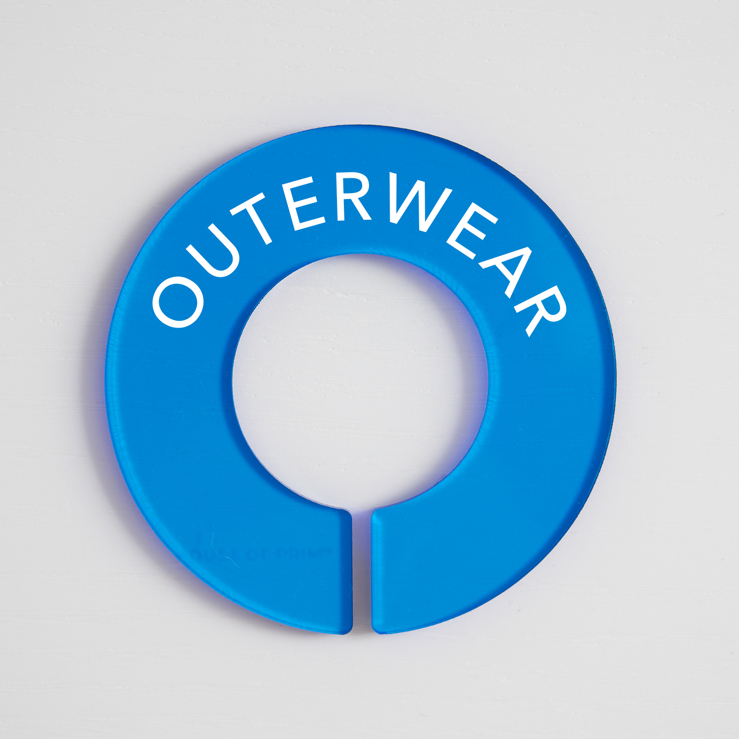 Outerwear | Circular Divider + Label