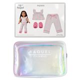 Raquel | American Girl Visual Guide + Labeled Pouches