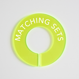 Formalwear & Sets | Circular Divider + Label