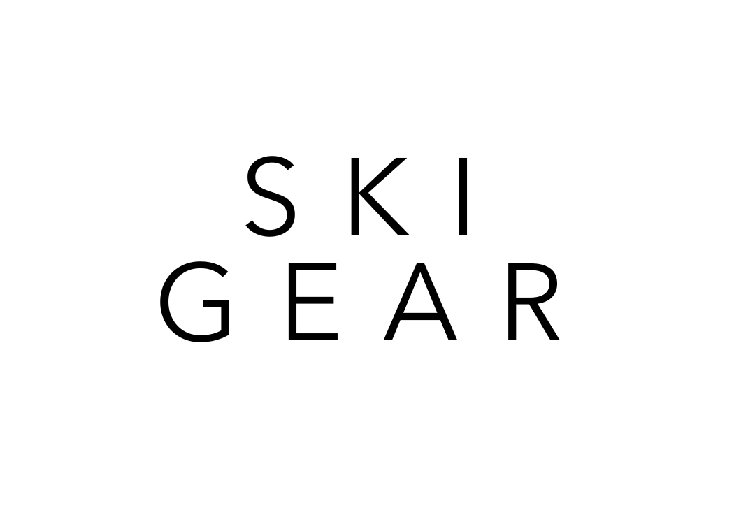 Ski Gear | CLOSET LABELS