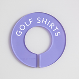 Golf | Circular Divider + Label