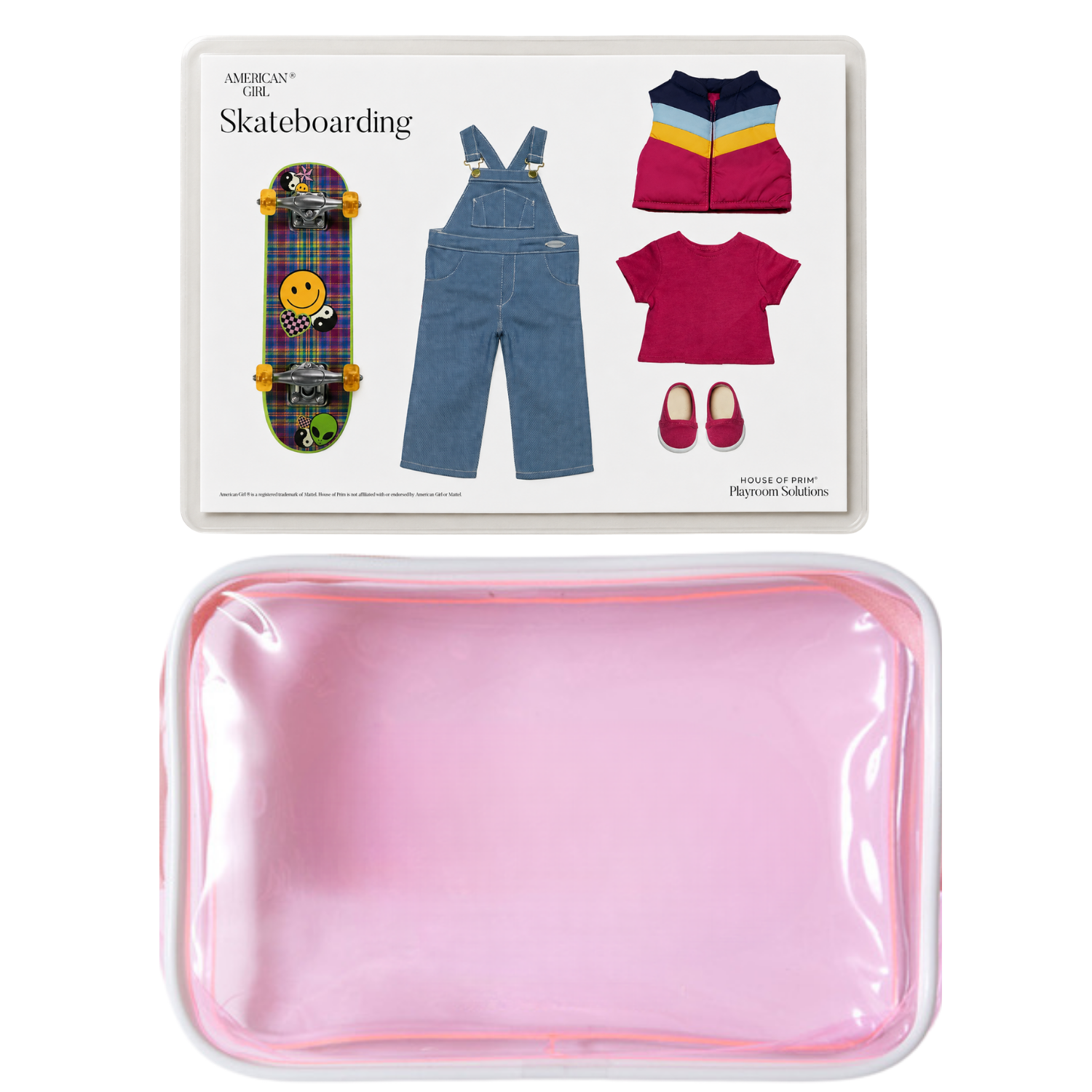Sports & Activities | American Girl Visual Guide + Pouches