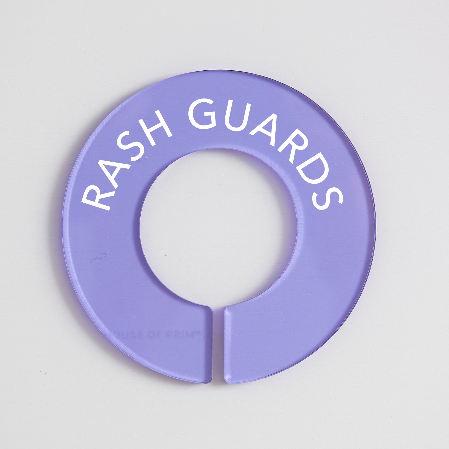 Swim & Summer | Circular Divider + Label