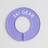 Winter & Ski | Circular Divider + Label