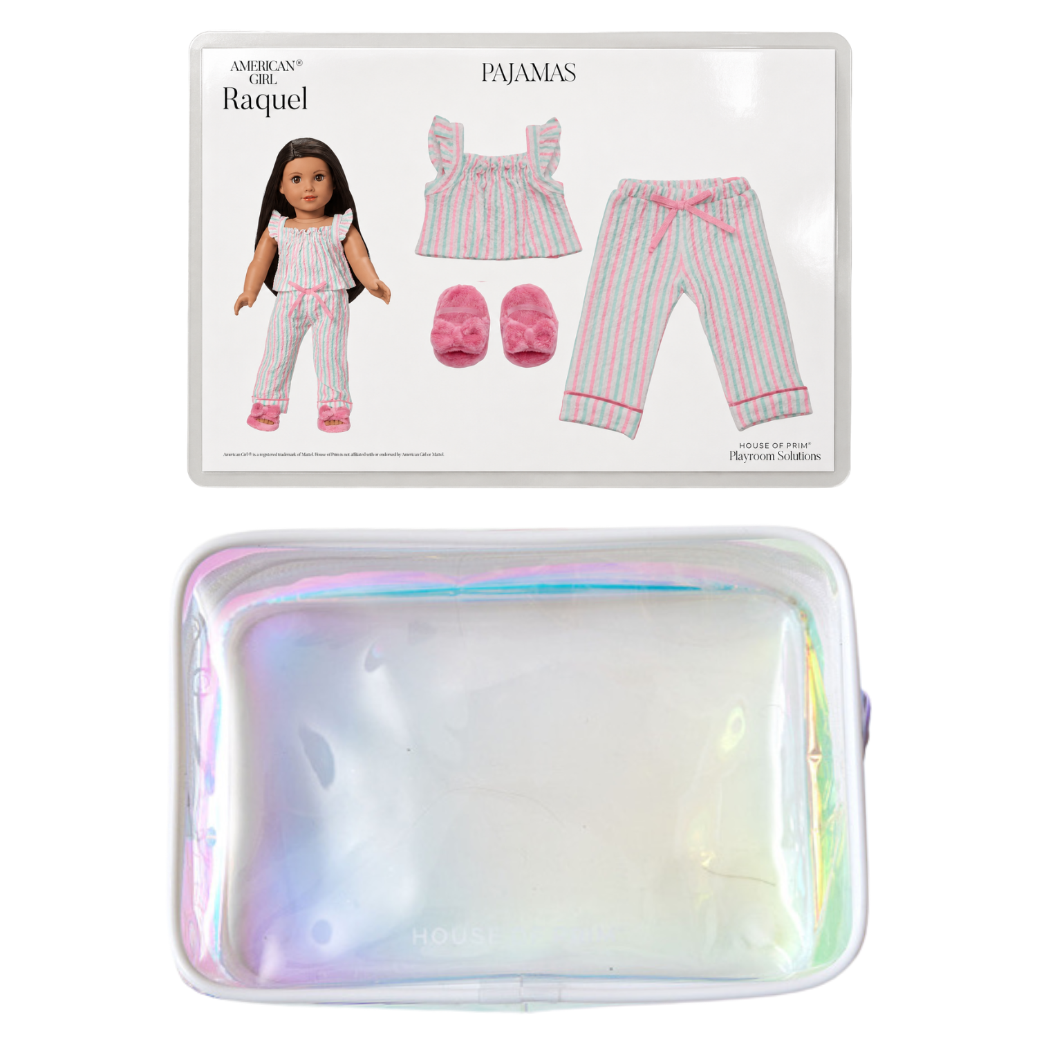 Raquel | American Girl Visual Guide + Pouches