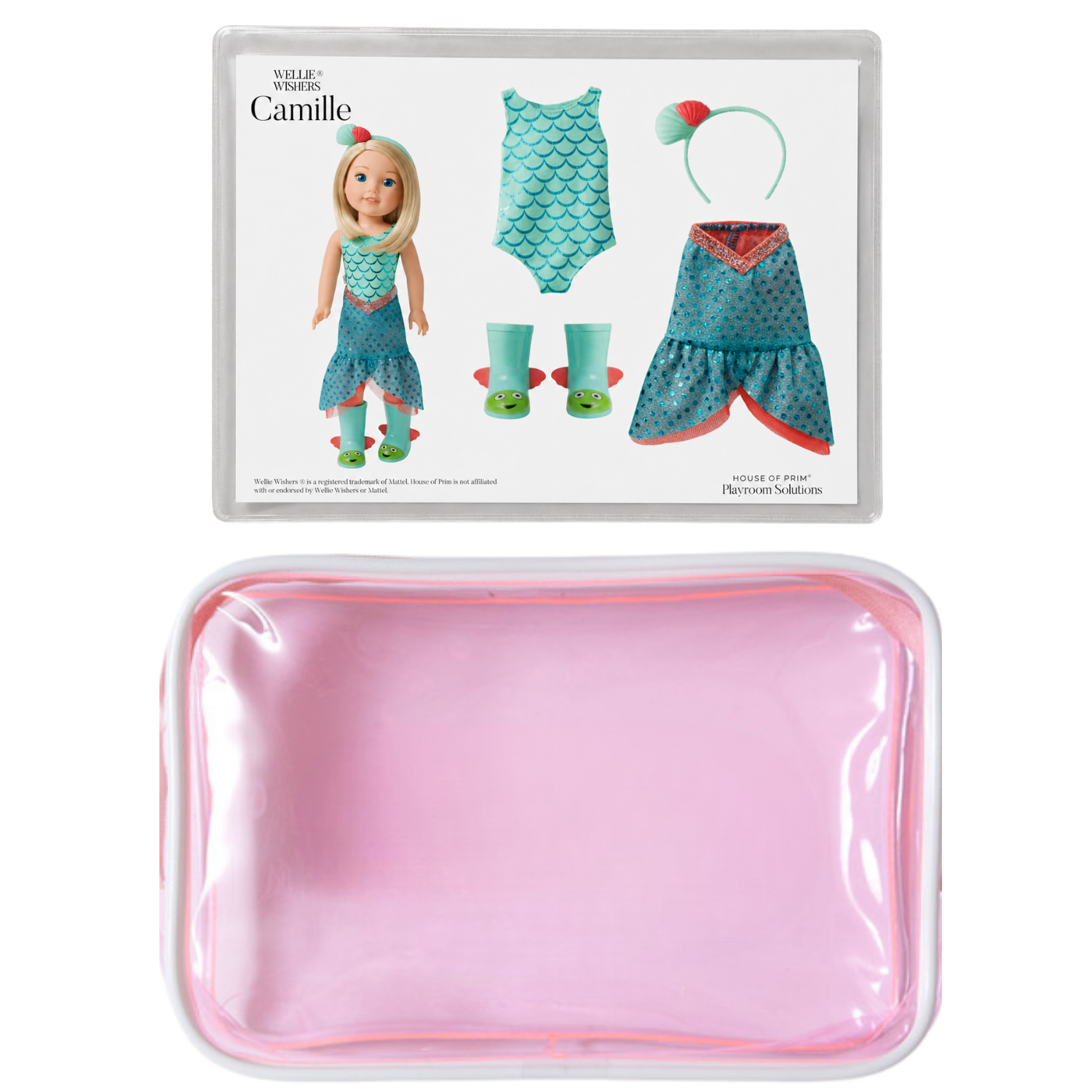 Wellie Wishers | Visual Guides + Pouches