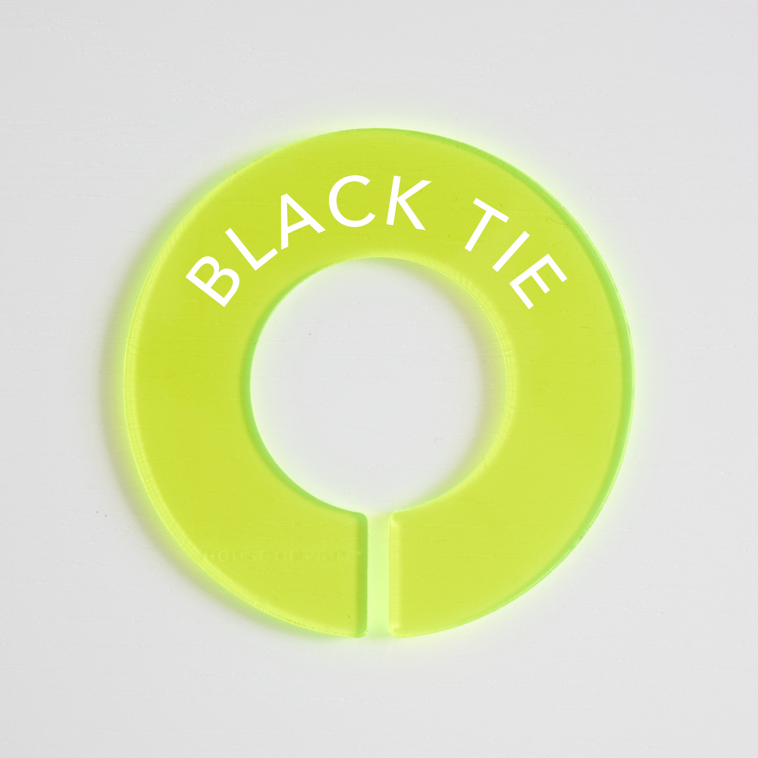 Formalwear & Sets | Circular Divider + Label