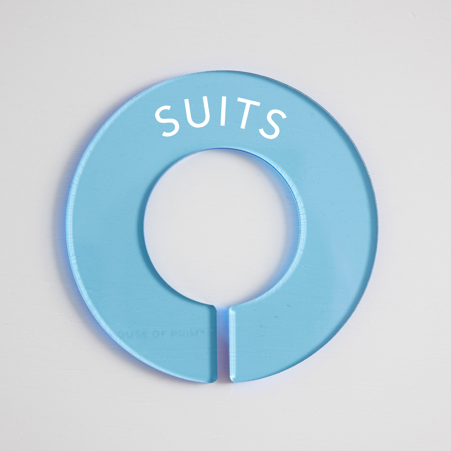 School & Workwear | Circular Divider + Label